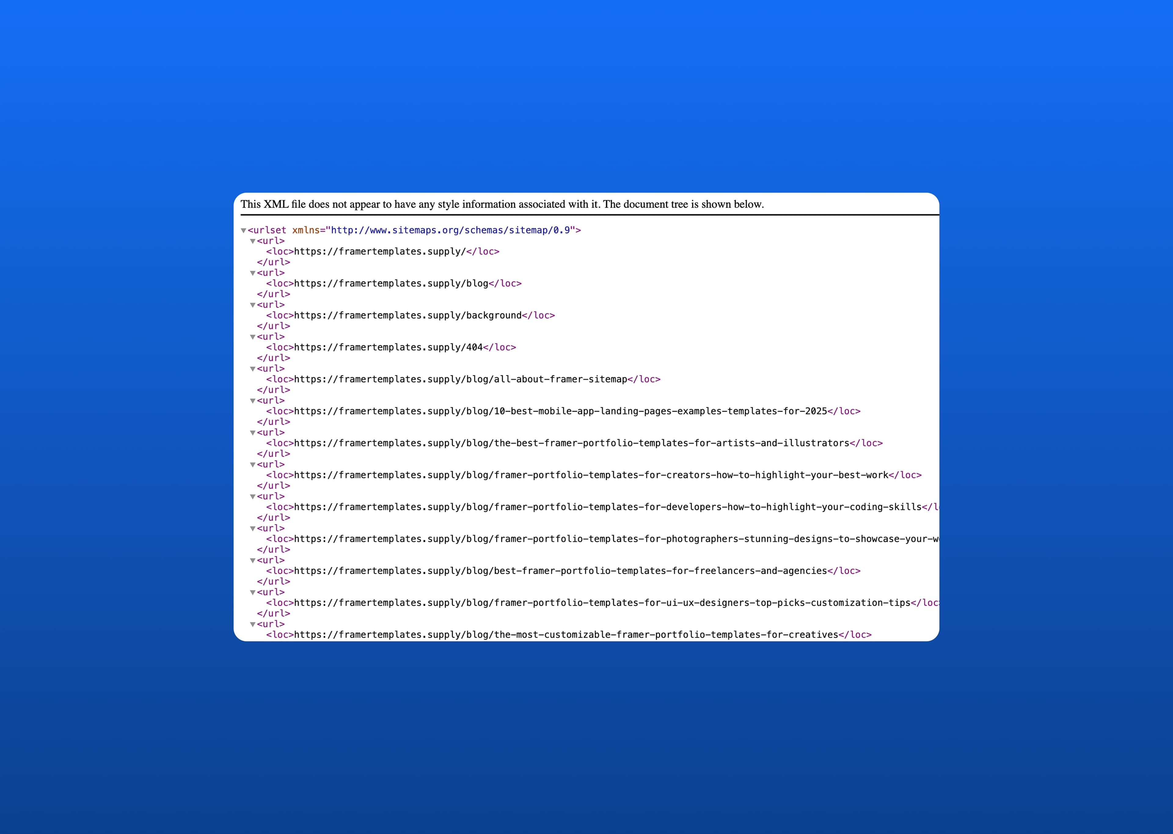Framer Sitemap: How to Find, Manage, and Submit Your Sitemap for SEO