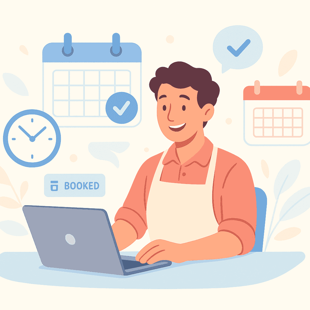 How to Build Your First Booking Website: A Beginner’s Friendly Guide