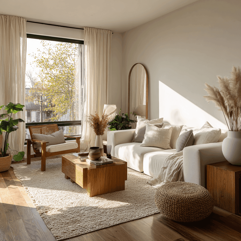 Organic Modern Style for Beginners: A Calm, Cozy Guide to Natural Living Spaces